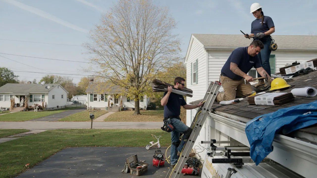 Local Roofing Contractors in Mesopotamia, OH near me